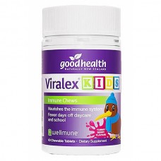 Good health 好健康 儿童免疫力咀嚼片60粒
